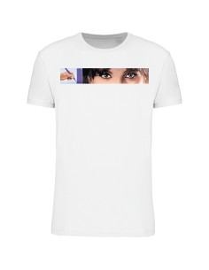 Camiseta "Puerta violeta"