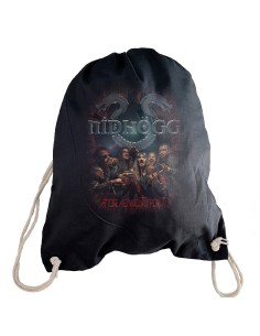 Mochila "Llévame a tu tumba"