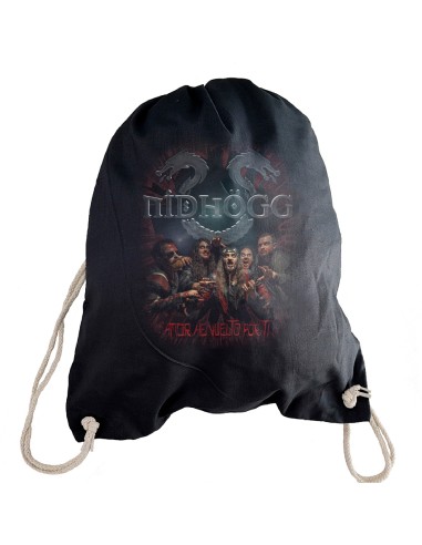 Mochila "Llévame a tu tumba"