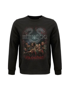 Sudadera sin capucha "Llévame a tu tumba"