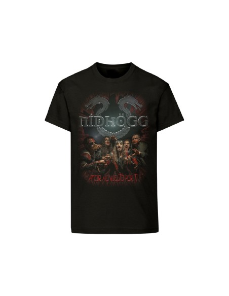 Camiseta "Llévame a tu tumba"