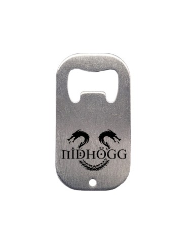 Abridor aluminio "Logotipo"