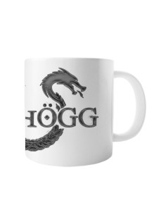 Taza cerámica blanca "Logotipo"