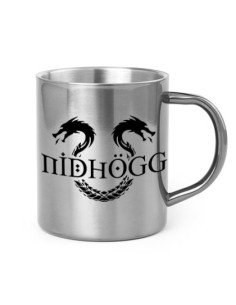 Taza metálica "Logotipo"