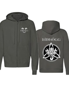Sudadera cremallera "Logo" delantera + "El Devorador"...
