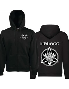 Sudadera cremallera "Logo" delantera + "El Devorador"... 2