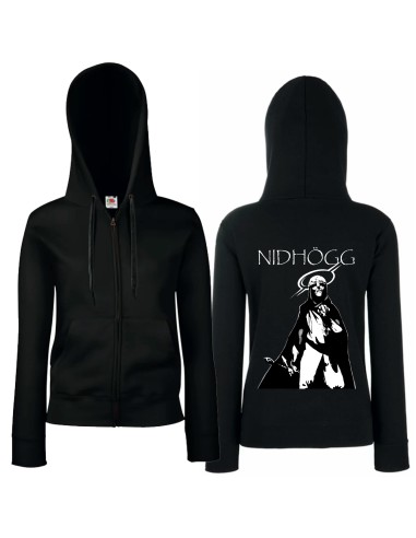 Sudadera cremallera "Hispania" trasera