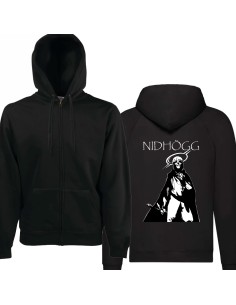 Sudadera cremallera "Hispania" trasera 2