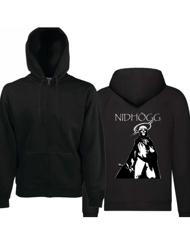 Sudadera cremallera "Hispania" trasera