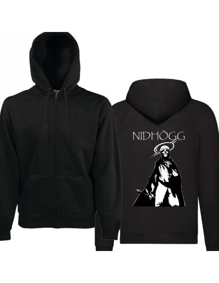 Sudadera cremallera "Hispania" trasera