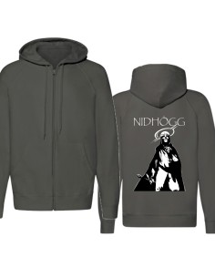 Sudadera cremallera "Hispania" trasera