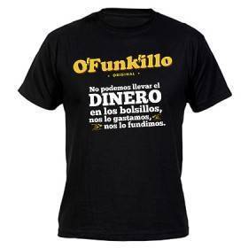 Camiseta "Los Dineros"