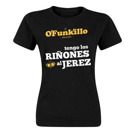 Camiseta "Riñones al Jerez" 2