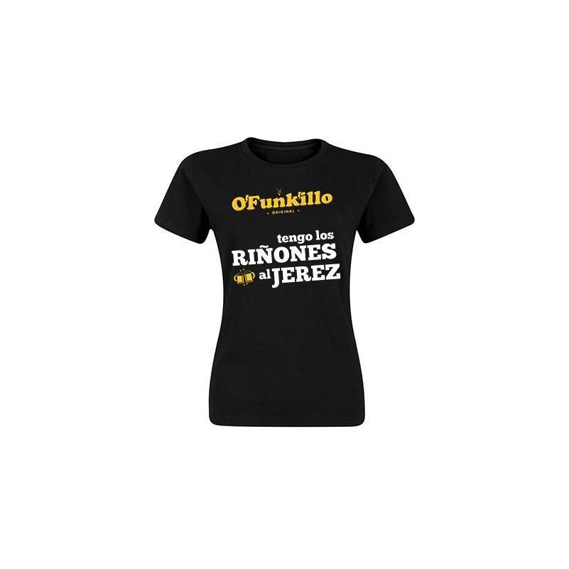Camiseta "Riñones al Jerez"