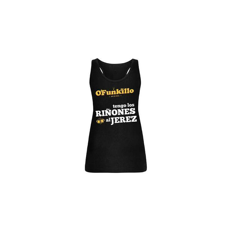 Camiseta "Riñones al Jerez"