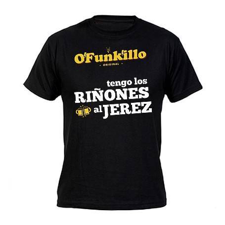 Camiseta "Riñones al Jerez"