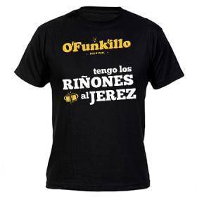Camiseta "Riñones al Jerez"