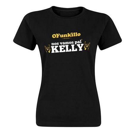 Camiseta "Nos Vamos pal Kelly" 2