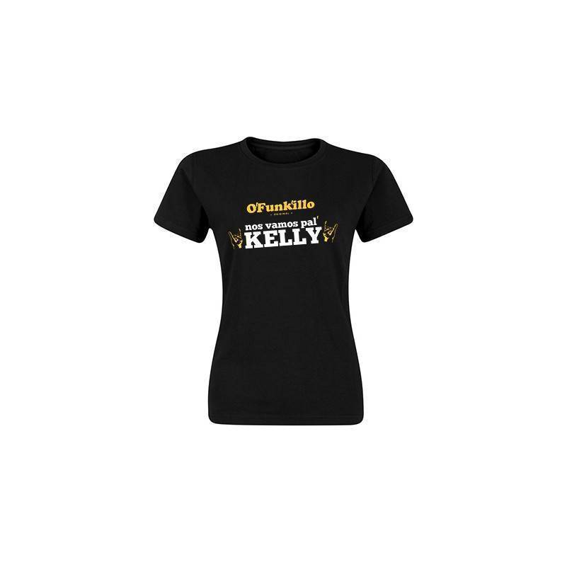 Camiseta "Nos Vamos pal Kelly"