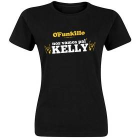 Camiseta "Nos Vamos pal Kelly"