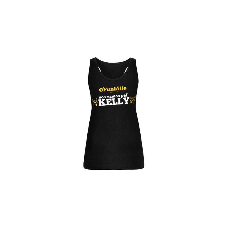 Camiseta "Nos Vamos pal Kelly"