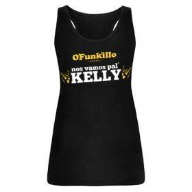 Camiseta "Nos Vamos pal Kelly"