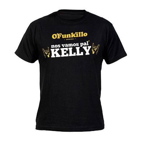 Camiseta "Nos Vamos pal Kelly"