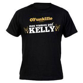 Camiseta "Nos Vamos pal Kelly"
