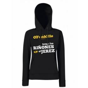 Sudadera "Riñones al Jerez"