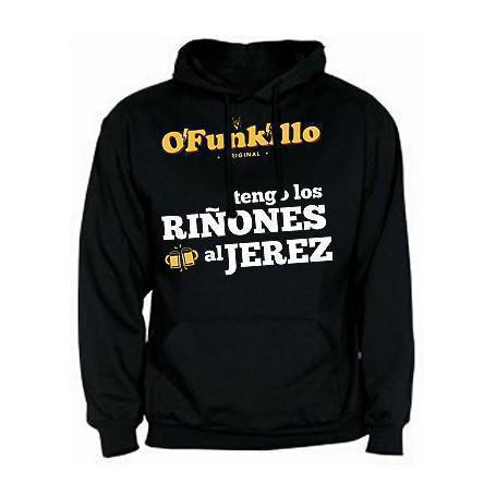 Sudadera "Riñones al Jerez"