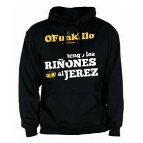 Sudadera "Riñones al Jerez"
