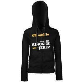 Sudadera cremallera "Riñones al Jerez"