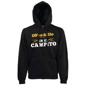 Sudadera cremallera "En el Campito"