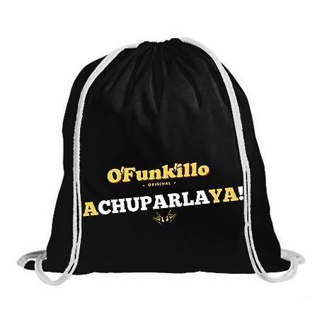 Mochila "A Chuparla Ya!"