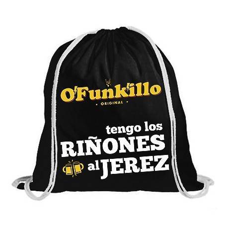 Mochila "Riñones al Jerez"