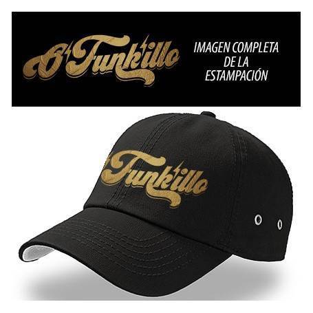 Gorra "20 años 30 amigos" Logo Dorado