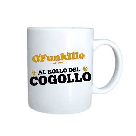 Taza cerámica "Al Rollo del Cogollo"