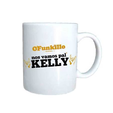 Taza cerámica "Nos Vamos pal Kelly"