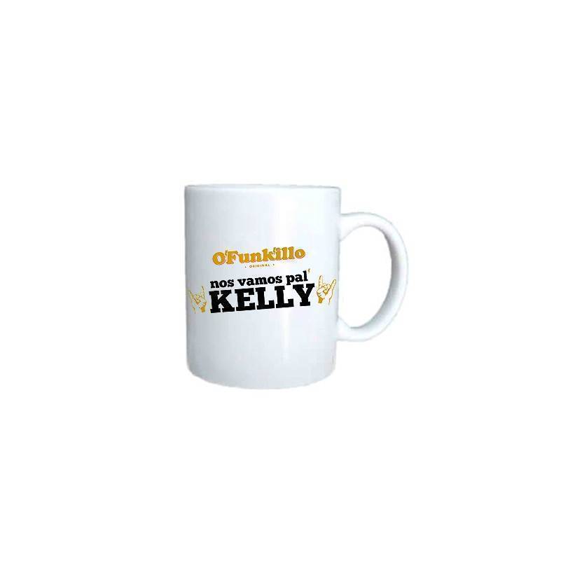 Taza cerámica "Nos Vamos pal Kelly"