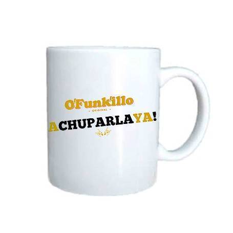 Taza cerámica "A Chuparla Ya!"