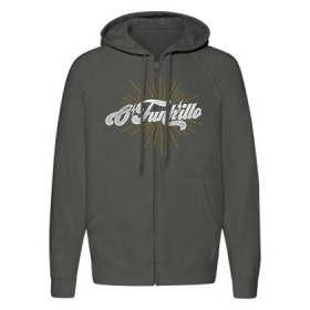 Sudadera cremallera "O'funk'illoterapia"