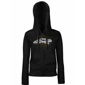 Sudadera cremallera "O'funk'illoterapia"
