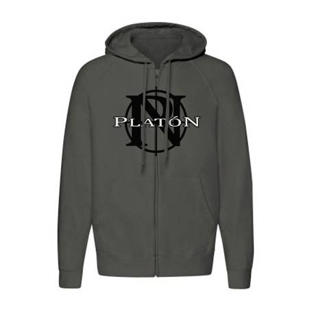 Sudadera cremallera "Logo" 2