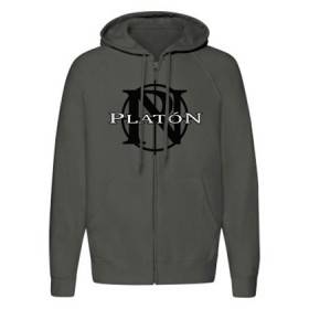 Sudadera cremallera "Logo"