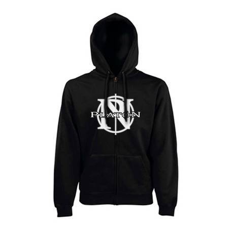 Sudadera cremallera "Logo"