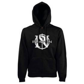 Sudadera cremallera "Logo"