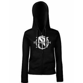 Sudadera cremallera "Logo"