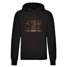 Sudadera negra chico “Portada Aprendiendo a vivir”