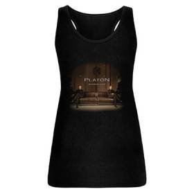 Camiseta negra tirantes chica “Portada Aprendiendo a vivir”