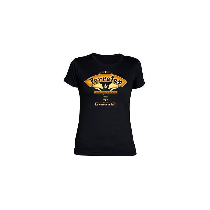 Camiseta "La vamos a liar!"